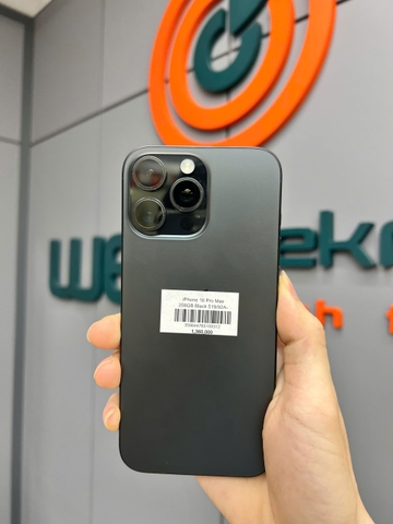 iPhone 16 Pro Max 256GB Black 519/92A