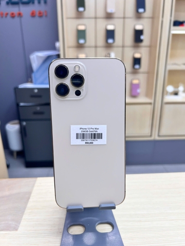 iPhone 12 Pro Max 256GB Gold 76A