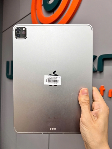 iPad Pro 11-inch 4th 128GB Gray132/90%A Cell