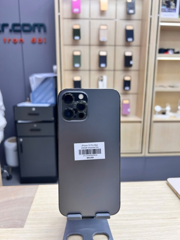 iPhone 12 Pro Max 256GB Graphite79A