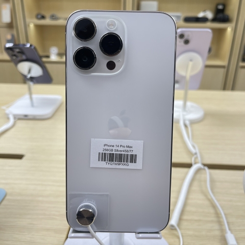 iPhone 14 Pro Max 256GB Silver 77%