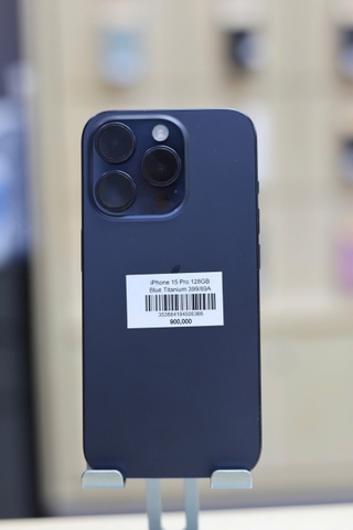 iphone 15 pro 128gb Blue Titanium