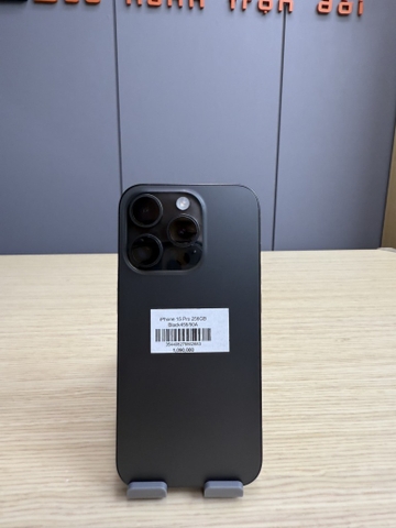 iPhone 15 Pro 256GB Black 90%