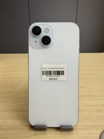 iPhone 15 256GB Blue 98%