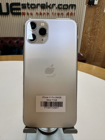 iPhone 11 Pro 256GB Silver 71%