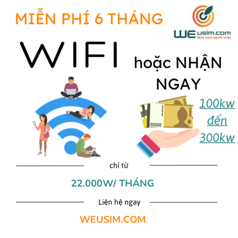 Wifi Trả Sau