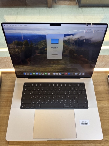macbook m1pro16 silver(16/1TB)36/100A