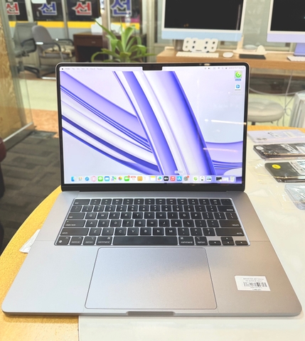 MACBOOK AIR15INCH M2 8/256GB GRAY 100%