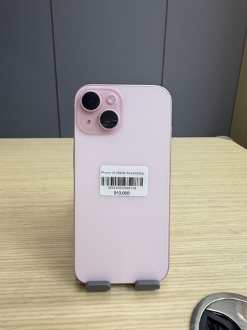 iPhone 15 256GB Pink 90%