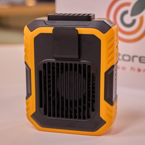 Quạt điều hòa đeo hông mini tích hợp pin dự phòng FS-F49