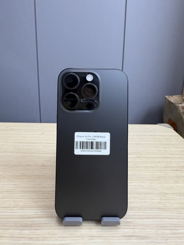 iPhone 16 Pro 128GB Black 100%