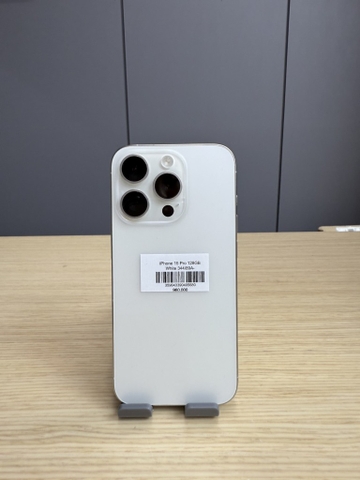 iPhone 15 Pro 128GB White 89%