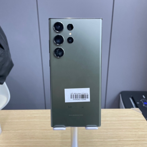 Samsung S23 Ultra Green 512gb A-