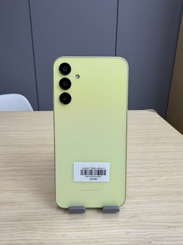 Samsung buddy3 128gb yellow A