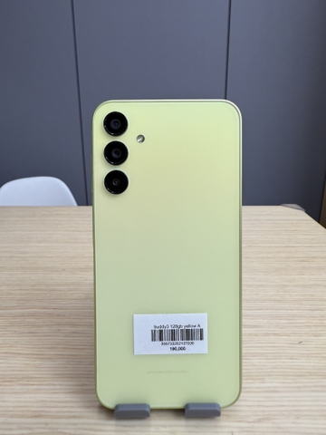 Samsung buddy3 128gb yellow A