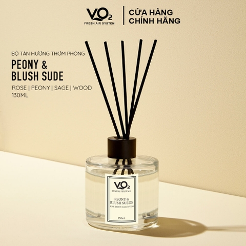 Bộ Tinh Dầu Tán Hương Thơm Phòng VO2 Reed Diffuser Luxury Perfume 130ml