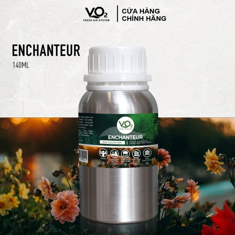 Tinh Dầu Nước Hoa VO2 Eco Collection - Enchanteur