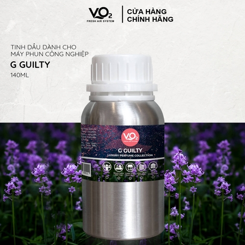 Tinh Dầu Nước Hoa VO2 Luxury Perfume - G Guilty