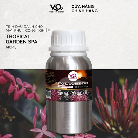 Tinh Dầu Nước Hoa VO2 Spa Collection - Tropical Garden Spa