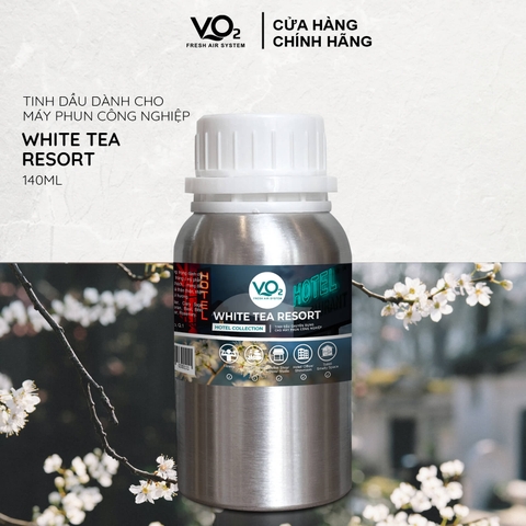Tinh Dầu Nước Hoa VO2 Hotel Collection - White Tea Resort