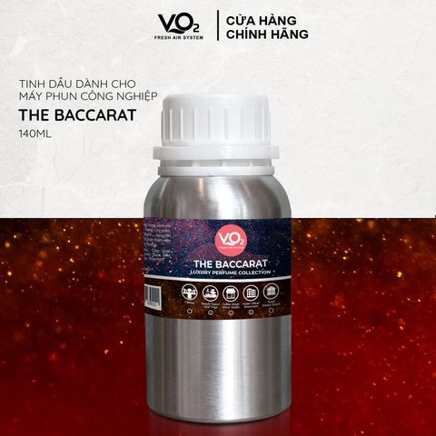 Tinh Dầu Nước Hoa VO2 Luxury Perfume - The Baccarat