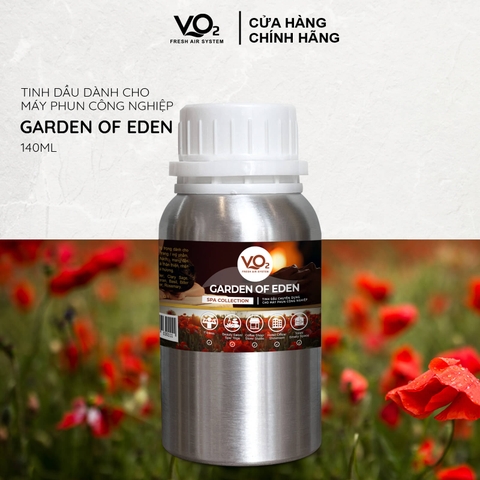 Tinh Dầu Nước Hoa VO2 Spa Collection - Garden of Eden