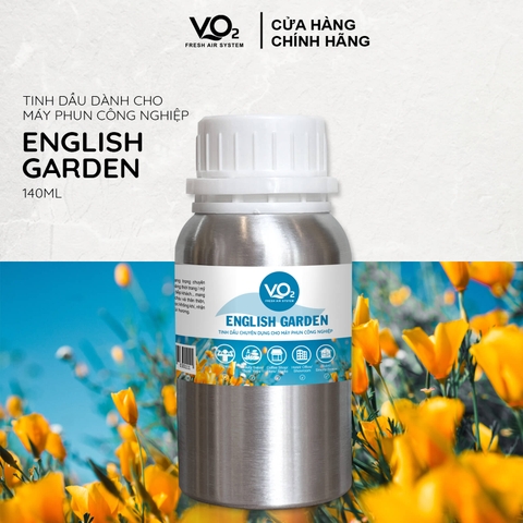 Tinh Dầu Nước Hoa VO2 Hotel Collection - English Garden