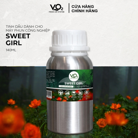 Tinh Dầu Nước Hoa VO2 Eco Collection - Sweet Girl