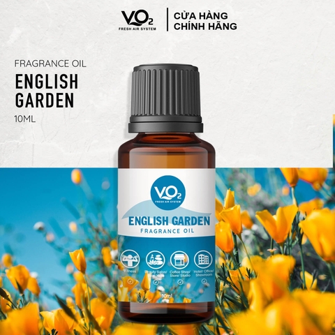 Tinh Dầu Thơm Đậm Đặc Xông Thơm Phòng VO2 - Hotel Collection 10ml