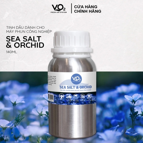 Tinh Dầu Nước Hoa VO2 Spa Collection - Sea Salt & Orchid