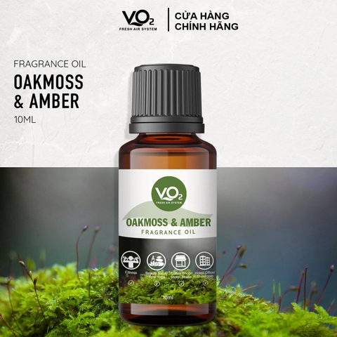 Tinh Dầu Thơm Đậm Đặc Xông Thơm Phòng VO2 Concentrate Oils - Eco Collection 10ML