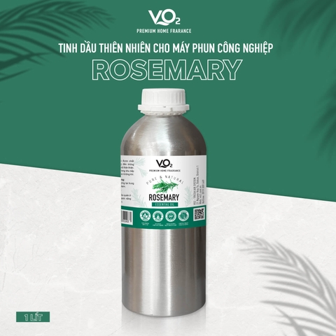 Tinh Dầu Thiên Nhiên Hương Thảo Dùng Cho Máy Phun Tinh Dầu Công Nghiệp VO2 Pure Collection - Rosemary