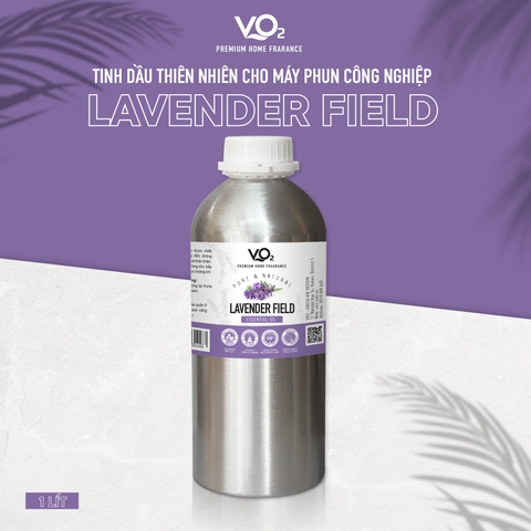 Tinh Dầu Thiên Nhiên Oải Hương Dùng Cho Máy Phun Tinh Dầu Công Nghiệp VO2 Pure Collection -  Lavender Field