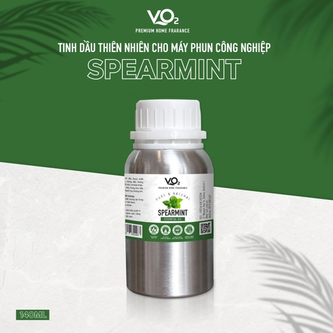 Tinh Dầu Bạc Hà Nguyên Chất VO2 Pure Collection - Spearmint