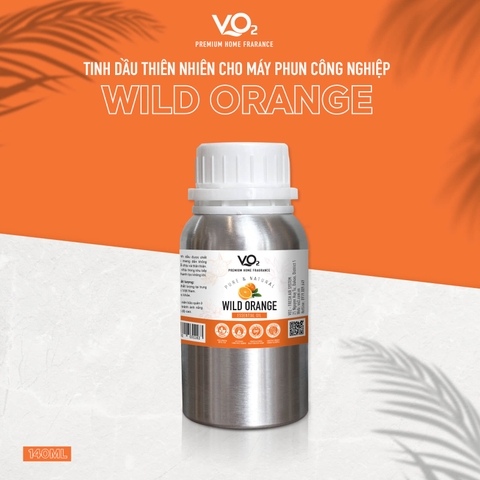 Tinh Dầu Cam Nguyên Chất VO2 Pure Collection - Wild Orange
