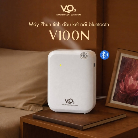 Máy xông tinh dầu chuyên dụng cho gia đình VO2 Smart Home Diffuser V100N