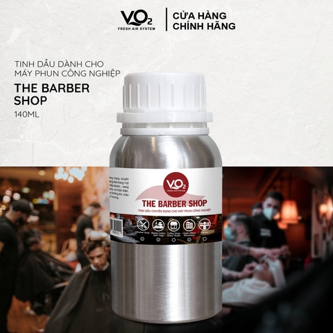 Tinh Dầu Nước Hoa VO2 Signature Collection - The Barber Shop
