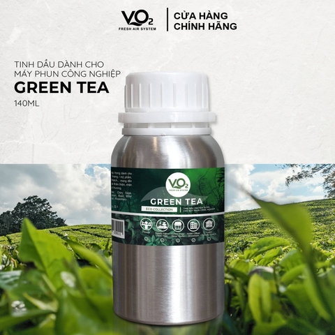 Tinh Dầu Nước Hoa VO2 Eco Collection - Green Tea