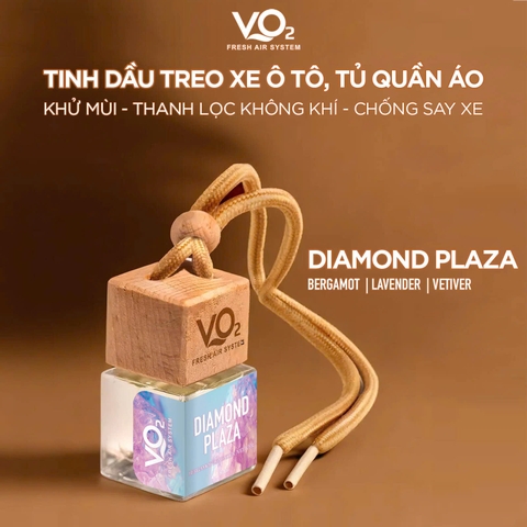 Tinh Dầu Treo Ủ Thơm Tủ Quần Áo VO2 Perfume Oils 8ml