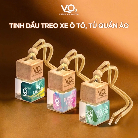 Tinh Dầu Treo Ủ Thơm Tủ Quần Áo VO2 Perfume Oils 8ml