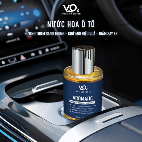 Nước Hoa Ô Tô VO2 Premium Car Fragrance 140ml