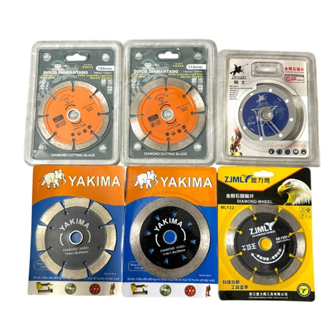 Lưỡi cắt gạch men sứ, kính cao cấp Yakima, Lưỡi cắt đa năng ZJMLY cao cấp, chịu nhiệt, mài mòn tốt chuyên dụng cắt đá marble