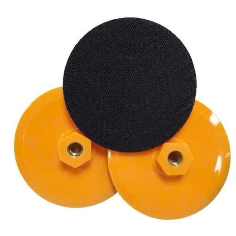 Đĩa chà nhám gỗ đế nhám nhựa tròn đánh bóng tự dính gắn máy khoan máy mài cầm tay độ dính cao bền bỉ