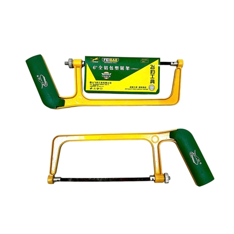 Khung Cưa Cầm Tay Feibao Mini 6inch Nhỏ Gọn, Tiện Lợi, Chất Liệu Chắc Chắn, Tay Cầm Chống Trơn Trượt