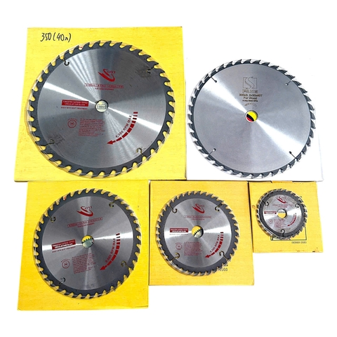 Lưỡi cưa gỗ hợp kim SOYI/FANG đường kính 110mm - 400mm chính hãng, Lưỡi cắt gỗ cao cấp chịu mài mòn, đường cắt siêu mịn