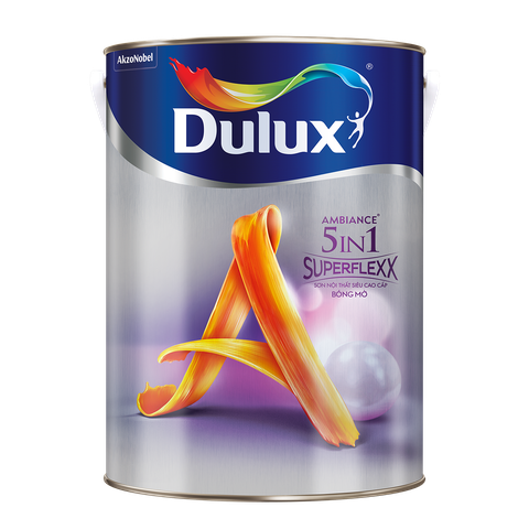 Dulux Ambiance 5in1 Superflexx Bóng Mờ - Z611