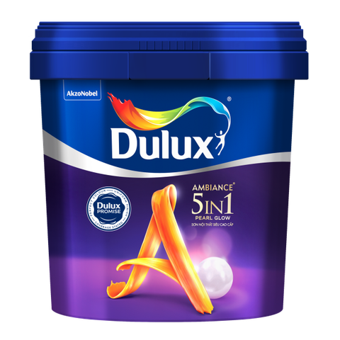 Dulux Ambiance 5in1 Pearl Glow Bóng Mờ - 66A