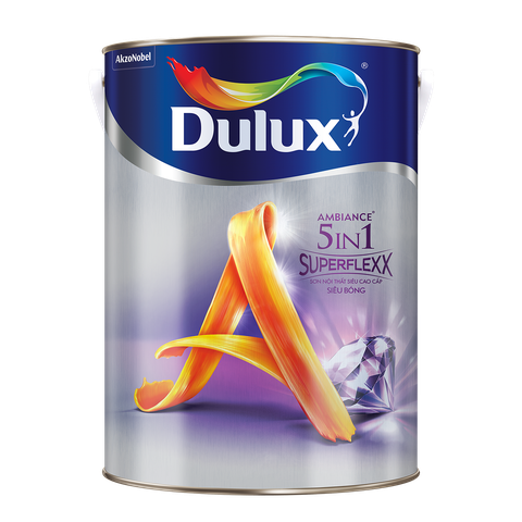 Dulux Ambiance 5in1 Superflexx Siêu Bóng - Z611B