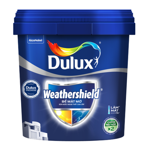 Dulux Weathershield Bề Mặt Mờ - BJ8
