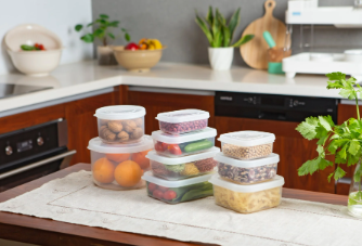 Bộ hộp thực phẩm chữ nhật Hokkaido 750-1500-2500ml